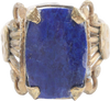 EASTERN EUROPEAN GYPSY CLAN CHIEF RING 19TH CENTURY, SIZE 8 ½ - Fagan Arms