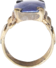 EASTERN EUROPEAN GYPSY CLAN CHIEF RING 19TH CENTURY, SIZE 8 ½ - Fagan Arms