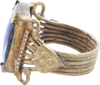EASTERN EUROPEAN GYPSY CLAN CHIEF RING 19TH CENTURY, SIZE 8 ½ - Fagan Arms