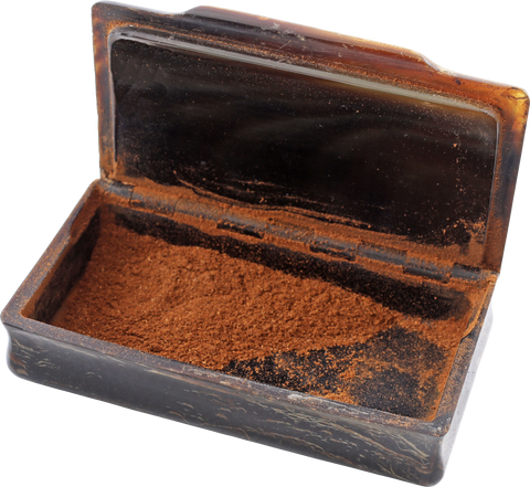 COLONIAL AMERICAN REVOLUTIONARY WAR SNUFF BOX - Fagan Arms