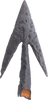 CELTIC IRON ARROWHEAD, 4TH CENTURY BC - 2ND CENTURY AD - Fagan Arms