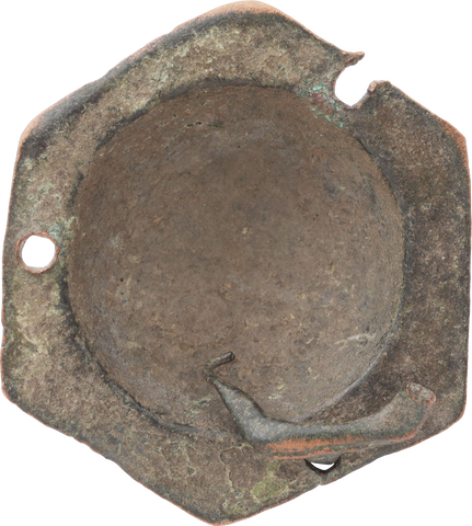 17TH CENTURY OTTOMAN TURKISH HORSE BRIDLE MEDALLION - Fagan Arms