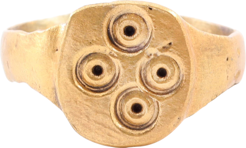 MEDIEVAL ANGLO-SAXON (ENGLISH) RING, SIZE 10 - Fagan Arms