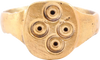 MEDIEVAL ANGLO-SAXON (ENGLISH) RING, SIZE 10 - Fagan Arms