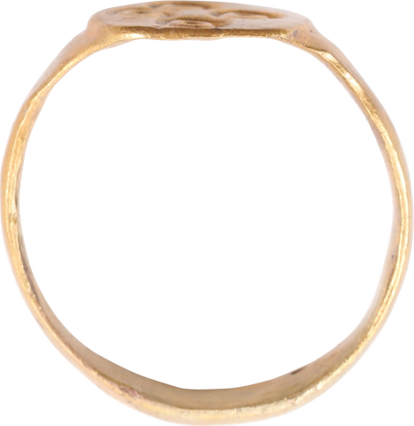 MEDIEVAL ANGLO-SAXON (ENGLISH) RING, SIZE 10 - Fagan Arms