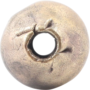 VIKING GILT BRONZE BEAD, 866-1067 AD - Fagan Arms