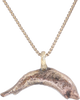 ROMAN GILT DOLPHIN PENDANT NECKLACE C.100-300 AD - Fagan Arms