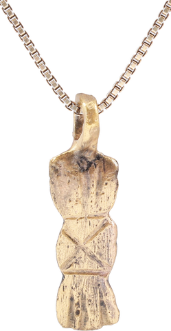 ROMAN LEGIONARY’S SWORD BELT MOUNT NECKLACE, MID-LATE 4TH CENTURY AD - Fagan Arms