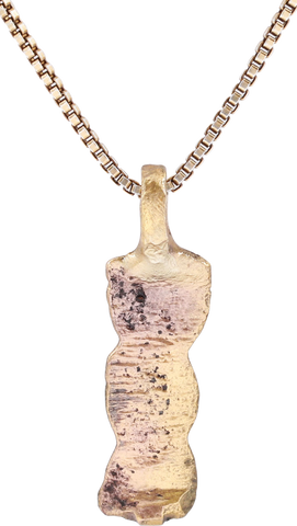 ROMAN LEGIONARY’S SWORD BELT MOUNT NECKLACE, MID-LATE 4TH CENTURY AD - Fagan Arms