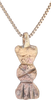 ROMAN LEGIONARY’S SWORD BELT MOUNT NECKLACE, MID-LATE 4TH CENTURY AD - Fagan Arms