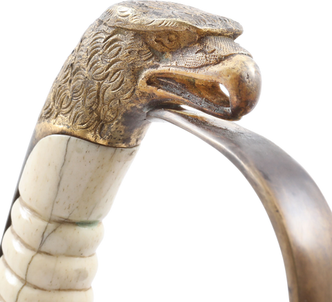 AMERICAN EAGLE HEAD MILITIA OFFICER’S SWORD C.1820-30 - Fagan Arms