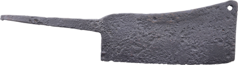 MEDIEVAL EUROPEAN CLEAVER 15TH-17TH CENTURY AD - Fagan Arms