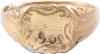 AUSTRO-HUNGARIAN SOLDIER’S RING, 1909, SIZE 9 1/4 - Fagan Arms
