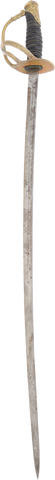 US 1872 CAVALRY OFFICER'S SWORD - Fagan Arms