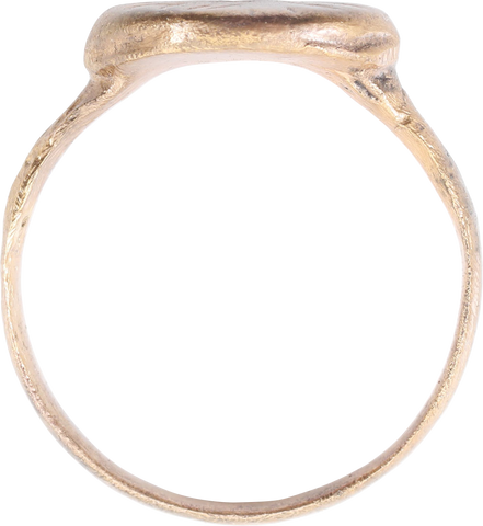 MEDIEVAL EUROPEAN RING, 750-1100 AD, SIZE 10 - Fagan Arms