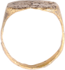 BYZANTINE MAN’S RING C.500-800 AD, SIZE 11 - Fagan Arms