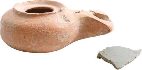 ROMAN OIL LAMP C.100-250 AD - Fagan Arms