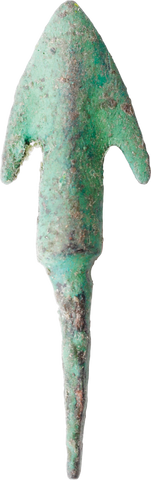 EUROPEAN BRONZE ARROWHEAD C.1200-700BC - Fagan Arms