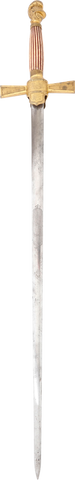 RARE EARLY MASONIC SWORD C.1840-50 - Fagan Arms