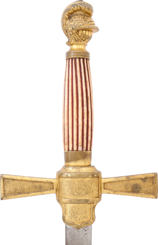 RARE EARLY MASONIC SWORD C.1840-50 - Fagan Arms