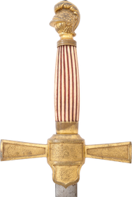 RARE EARLY MASONIC SWORD C.1840-50 - Fagan Arms