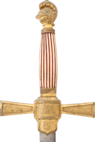 RARE EARLY MASONIC SWORD C.1840-50 - Fagan Arms