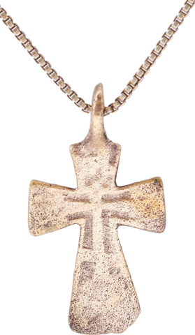 ELEGANT EASTERN EUROPEAN CHRISTIAN CROSS, 17th-18th CENTURY - Fagan Arms