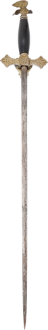 AMERICAN SOCIETY SWORD, LATE 19TH - EARLY 20TH CENTURY - Fagan Arms