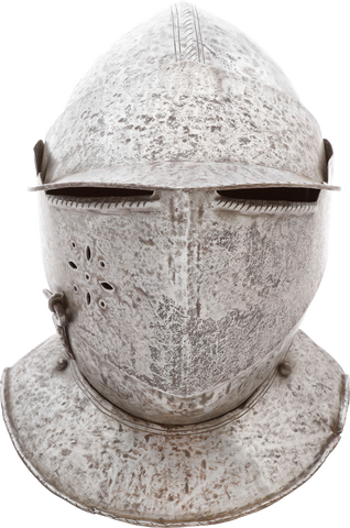 AN ITALIAN CUIRASSIER’S CLOSE HELMET C.1620 - Fagan Arms