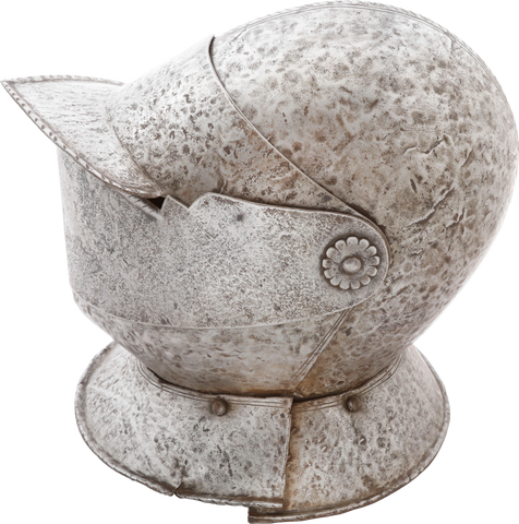 AN ITALIAN CUIRASSIER’S CLOSE HELMET C.1620 - Fagan Arms