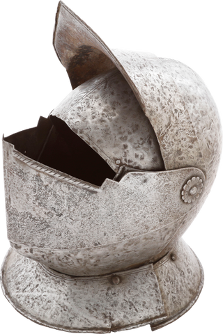 AN ITALIAN CUIRASSIER’S CLOSE HELMET C.1620 - Fagan Arms