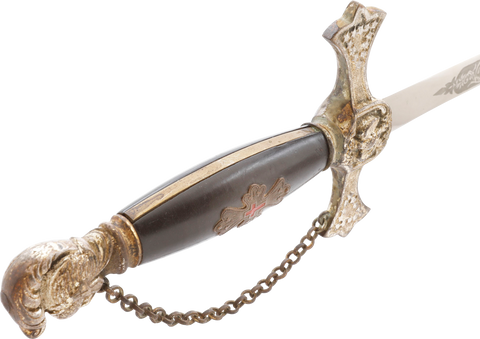 EARLY KNIGHTS TEMPLAR SWORD LATE 19TH CENTURY - Fagan Arms