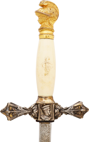 EARLY KNIGHTS TEMPLAR SWORD - Fagan Arms