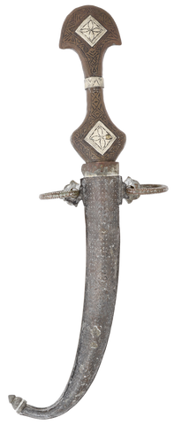 MOROCCAN JAMBIYA - Fagan Arms