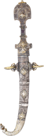 MOROCCAN JAMBIYA, EARLY 19TH CENTURY - Fagan Arms