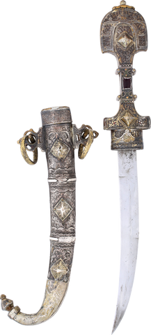 MOROCCAN JAMBIYA, EARLY 19TH CENTURY - Fagan Arms