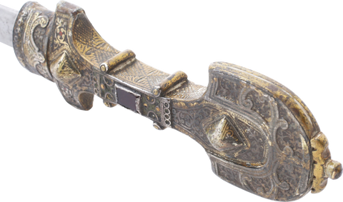 MOROCCAN JAMBIYA, EARLY 19TH CENTURY - Fagan Arms