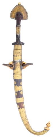 ELEGANT EARLY MORROCCAN JAMBIYA - Fagan Arms