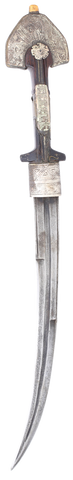 ELEGANT EARLY MORROCCAN JAMBIYA - Fagan Arms