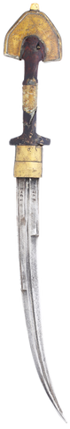 ELEGANT EARLY MORROCCAN JAMBIYA - Fagan Arms