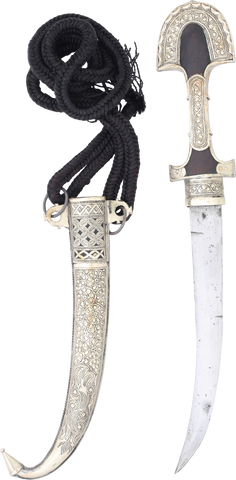 FINE MOROCCAN JAMBIYA - Fagan Arms