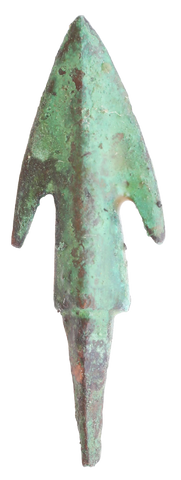 EUROPEAN BRONZE AGE ARROWHEAD C.900 BC - Fagan Arms