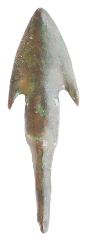 EUROPEAN BRONZE AGE ARROWHEAD C.900 BC - Fagan Arms