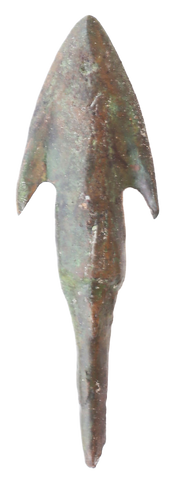EUROPEAN BRONZE AGE ARROWHEAD C.900 BC - Fagan Arms