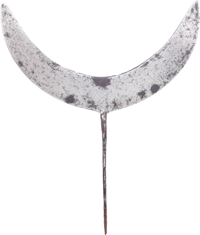 RARE INDOPERSIAN CRESCENT FORM ARROWHEAD, 17TH-19TH CENTURY - Fagan Arms