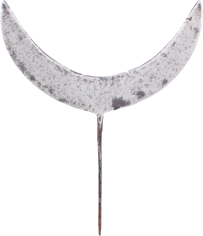 RARE INDOPERSIAN CRESCENT FORM ARROWHEAD, 17TH-19TH CENTURY - Fagan Arms