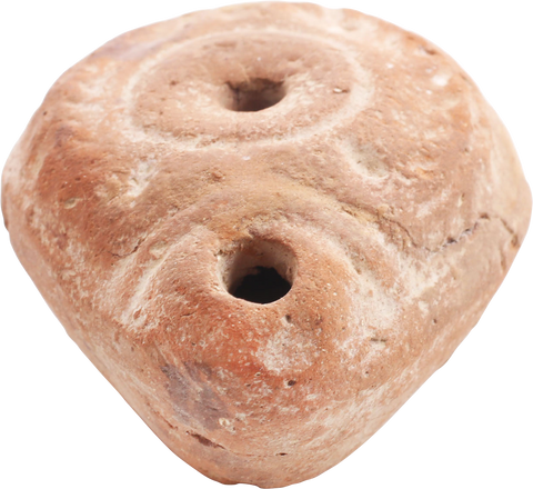 EGYPTIAN FROG FORM OIL LAMP C.30BC-200 AD - Fagan Arms