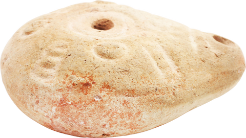 ANCIENT EGYPTIAN FROG LAMP 2ND-4TH CENTURY AD - Fagan Arms