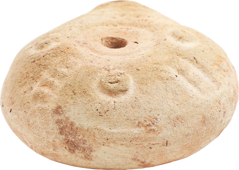 ANCIENT EGYPTIAN FROG LAMP 2ND-4TH CENTURY AD - Fagan Arms