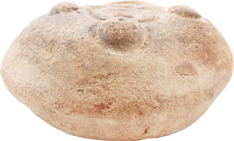 ANCIENT EGYPTIAN FROG LAMP 2ND-4TH CENTURY AD - Fagan Arms